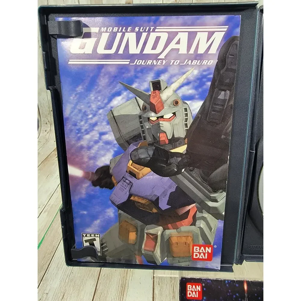 Mobile Suit Gundam: Journey to Jaburo Sony PlayStation 2, 2001 PS2 Complete CIB